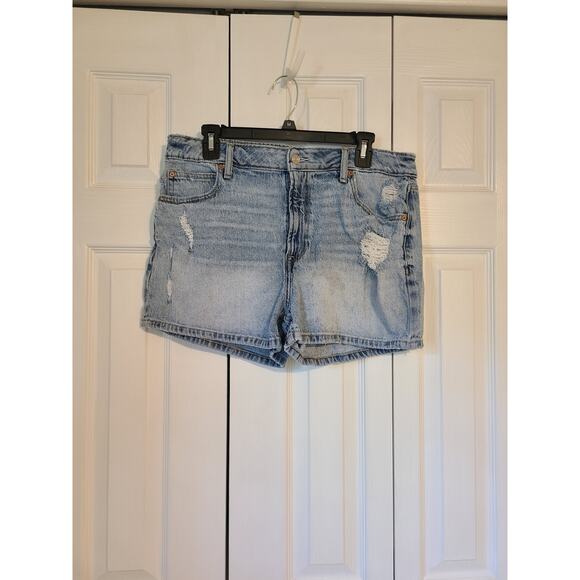 Maurices size 14 women's cheeky shortie high rise original fit shorts - Picture 1 of 10